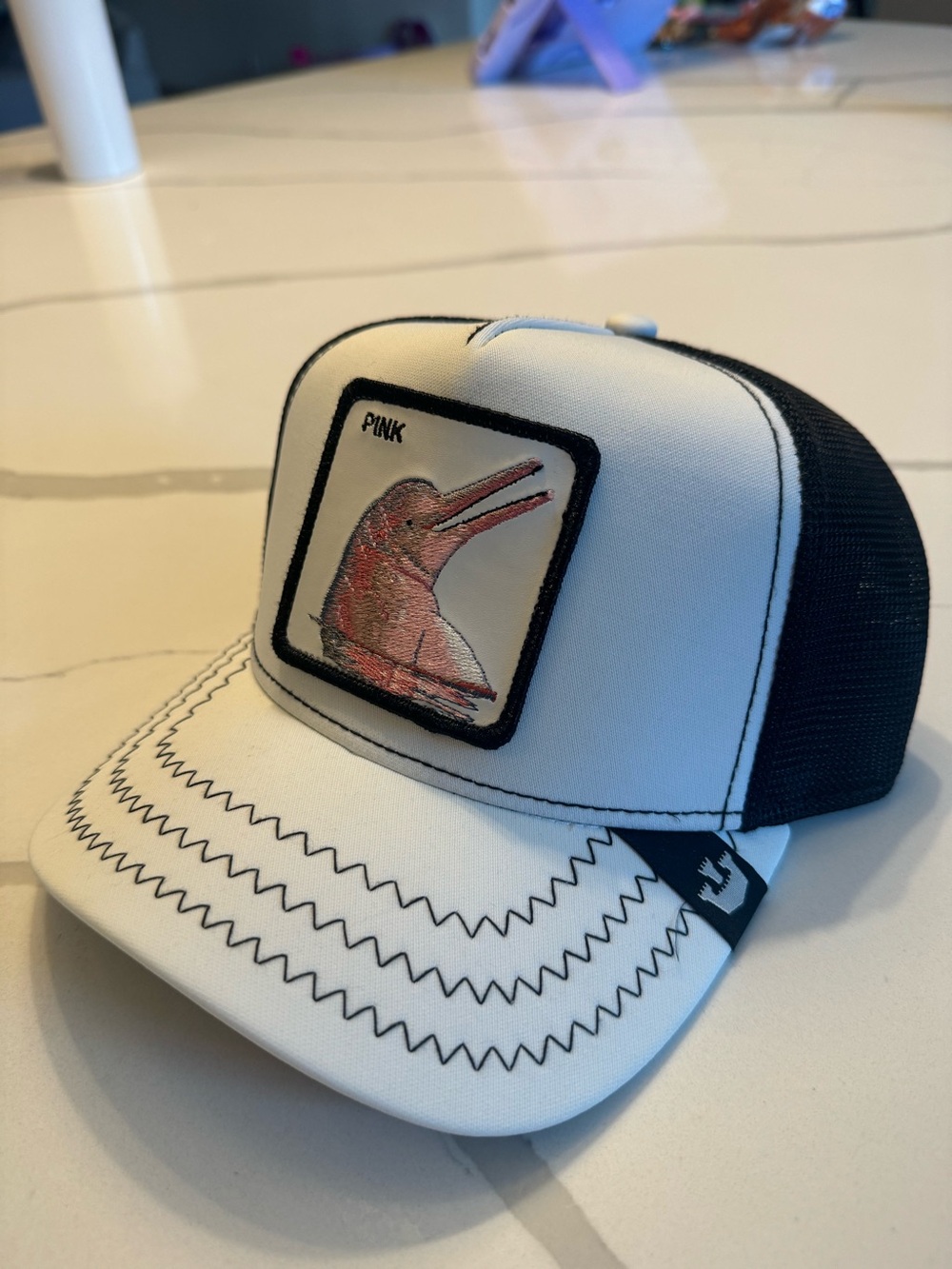 goorin bros pink dolphin hat